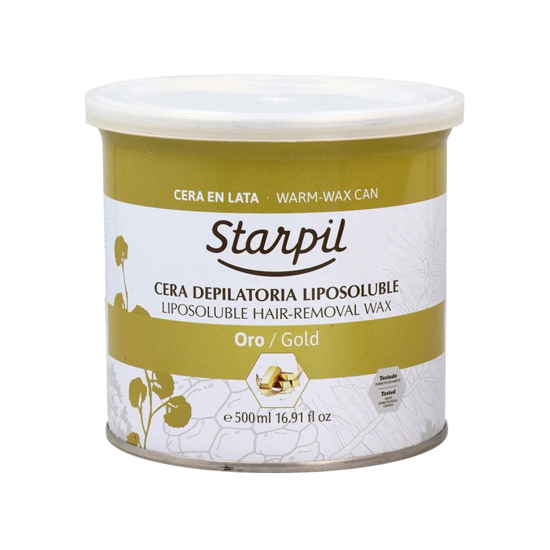 Cire Épilatoires Corporelle Starpil Doré (500 ml)