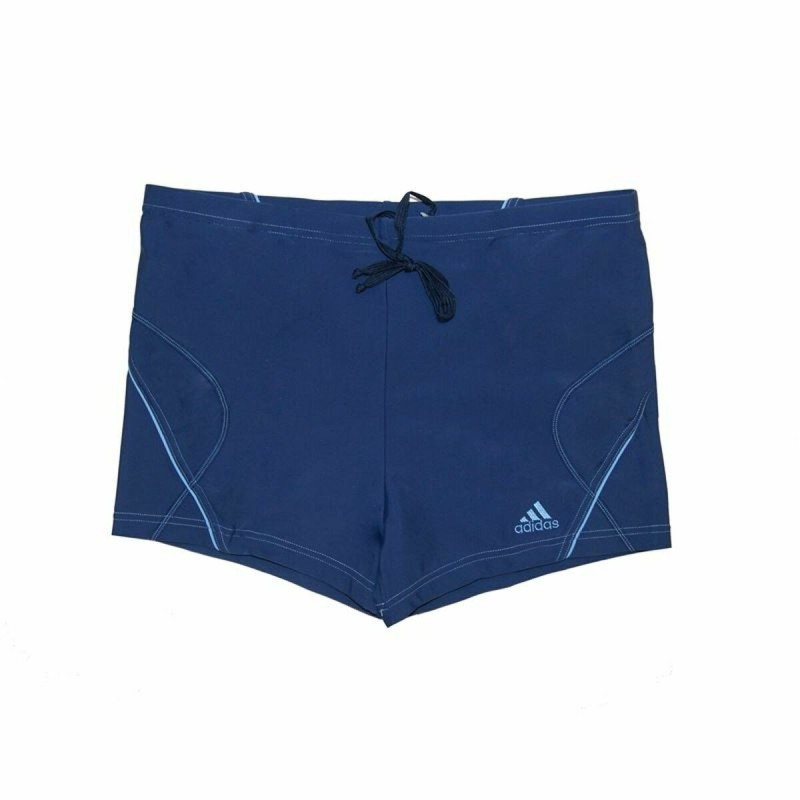 Boxer pour homme Adidas Maillot de bain Bleu foncé