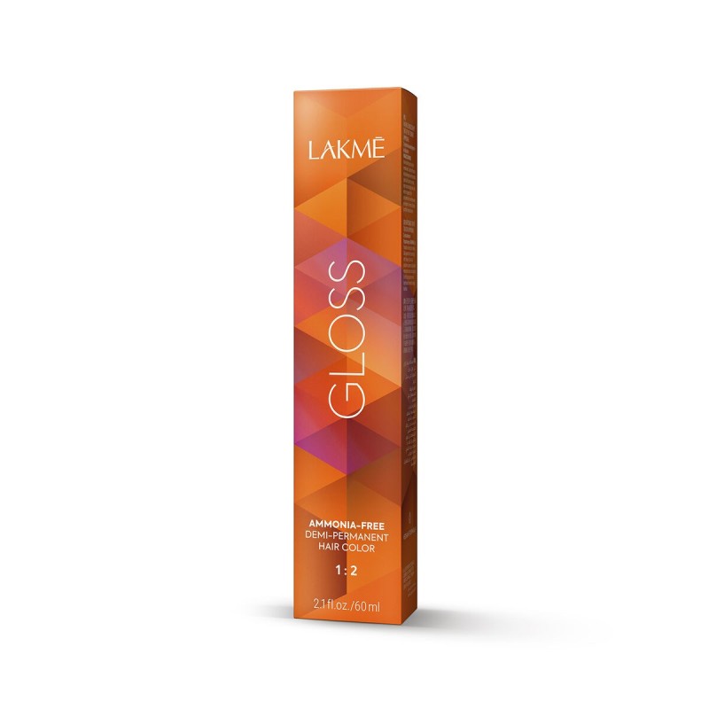 Teinture permanente Lakmé Gloss Nº 5/22 60 ml