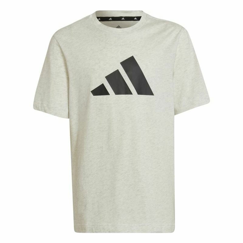 T shirt à manches courtes Enfant Adidas Future Icons Gris