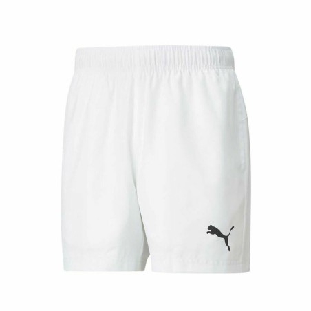 Short de Sport pour Homme Puma Active Woven M Blanc