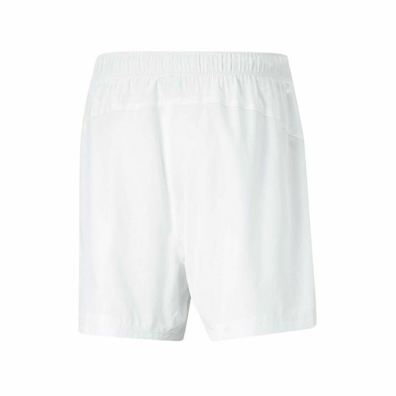 Short de Sport pour Homme Puma Active Woven M Blanc