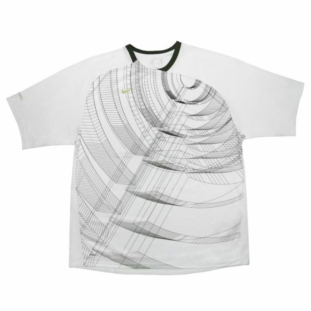 T-shirt à manches courtes homme Nike Summer T90 Blanc