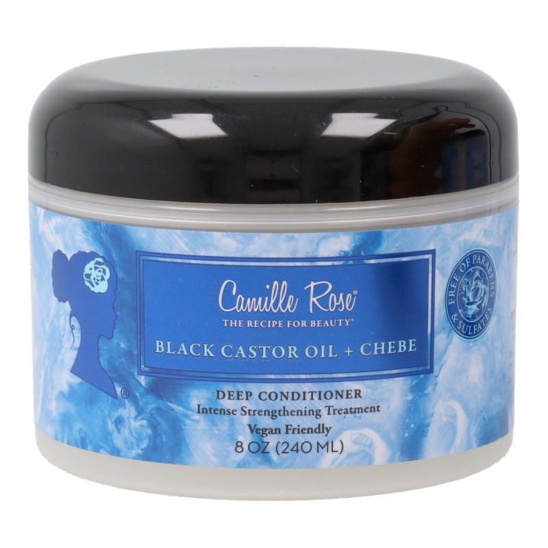 Après-shampooing Camille Rose Black Castor Oil Chebe 240 ml