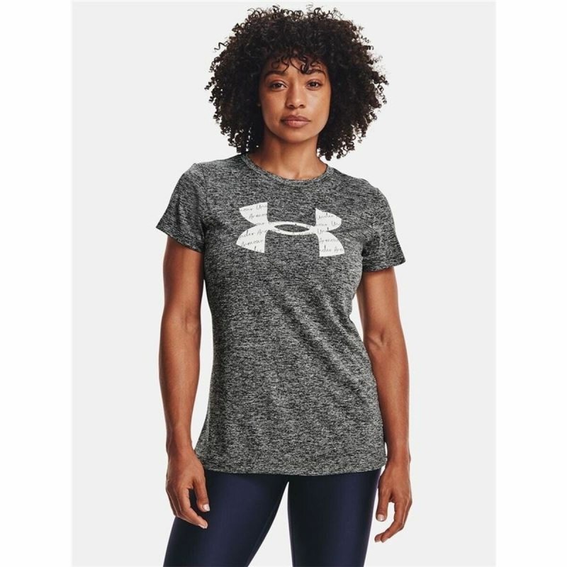 T-shirt à manches courtes femme Under Armour Tech Twist Gris