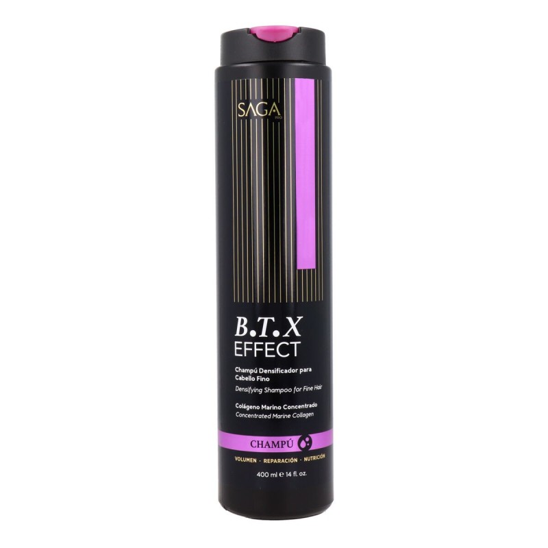 Shampooing Saga Pro B.T.X Effect 400 ml