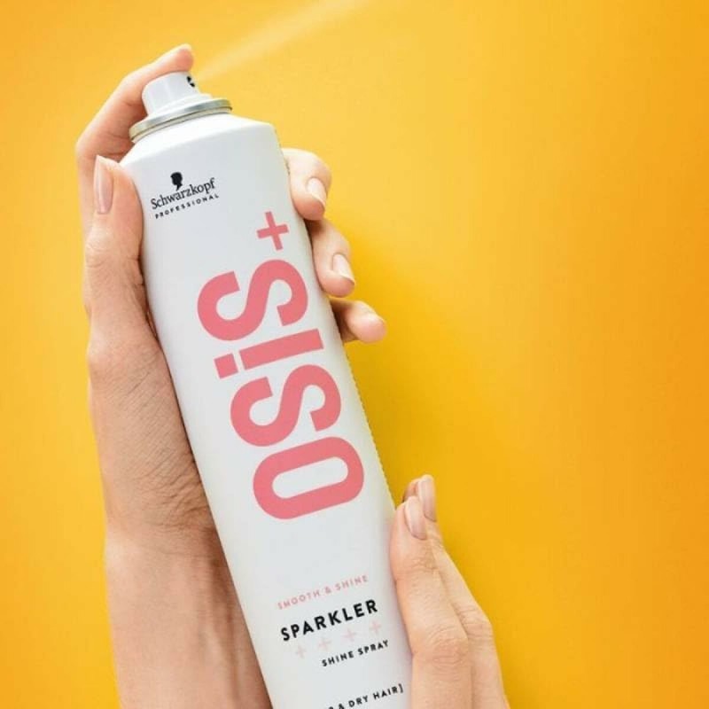 Spray pour avoir les Cheveux Brillant Schwarzkopf Osis+ Sparkler 300 ml