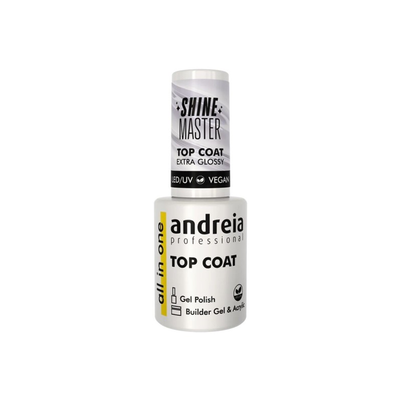 Fixateur de vernis à ongles Andreia Shine Master Top Coat 10