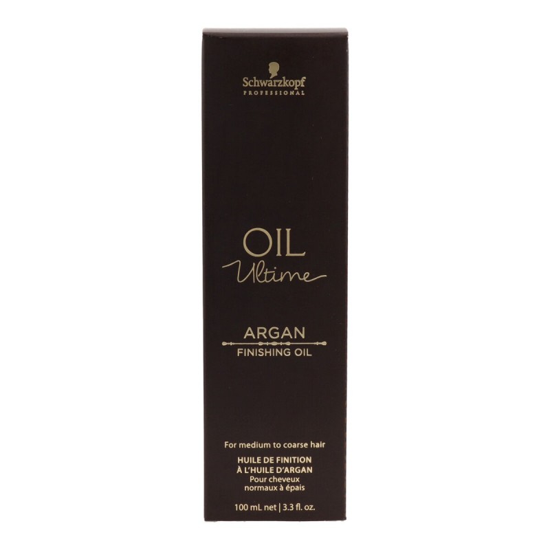 Huile dure Schwarzkopf Oil Ultime Argan 100 ml