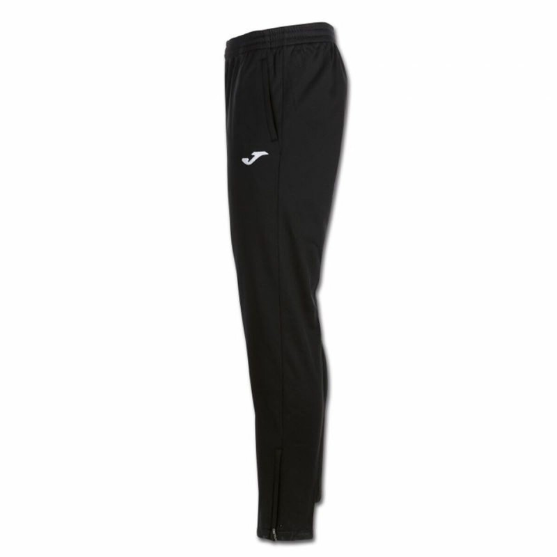 Pantalon de Survêtement pour Adultes Joma Sport Elba Noir Homme