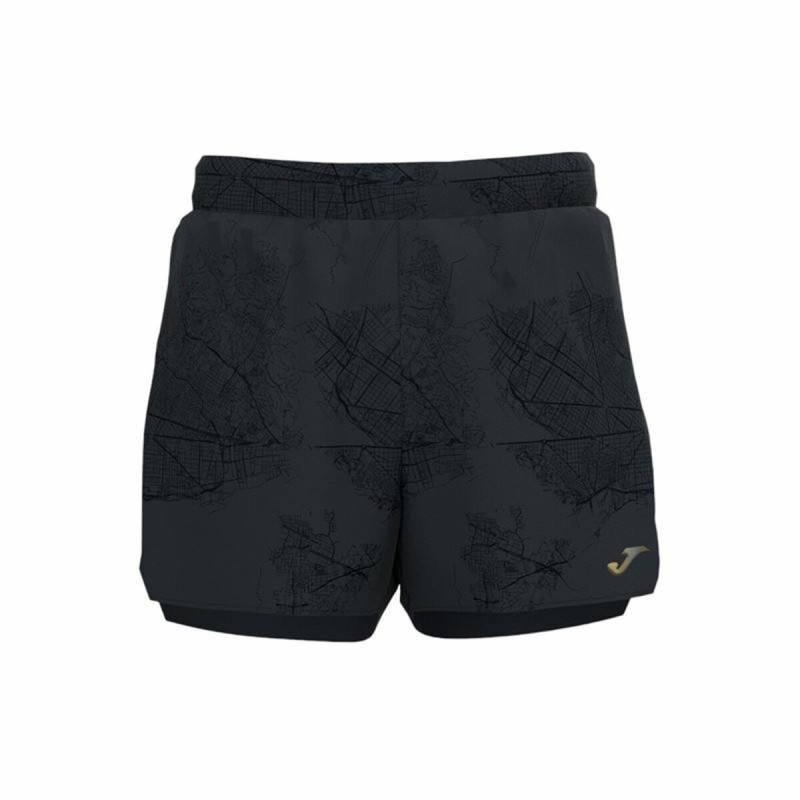 Short de Sport pour Homme Joma Sport R-Night Noir