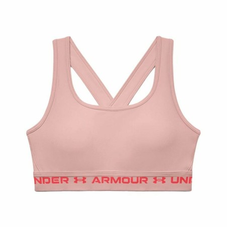 Soutien-gorge de Sport Under Armour  Crossback Mid Rose