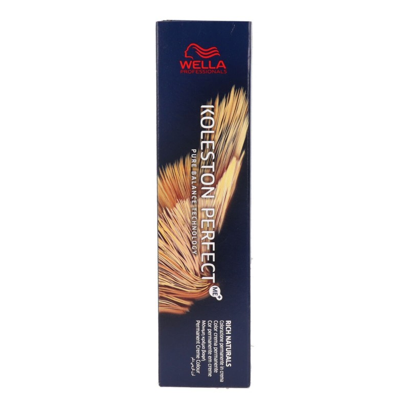 Teinture permanente Wella Koleston Me+ Rn Nº 4/82 60 ml