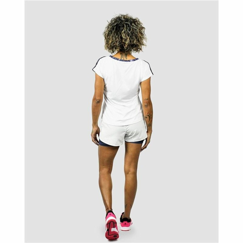 T-shirt à manches courtes femme Cartri Bastet Rose Lila Blanc Padel