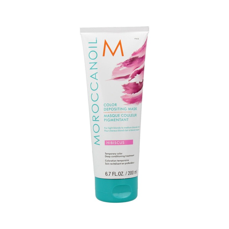 Masque pour cheveux Color Depositing Moroccanoil Color Depositing 200 ml (200 ml)