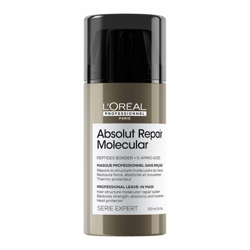 Masque pour cheveux sans clarifiant L'Oreal Professionnel Paris Expert Absolut 100 ml Complexe réparateur