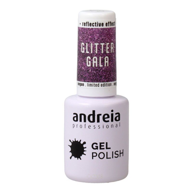 Vernis à ongles en gel Andreia Reflective Gala Nº 04