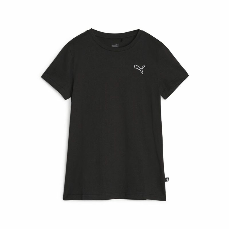 T-shirt à manches courtes femme Puma Noir