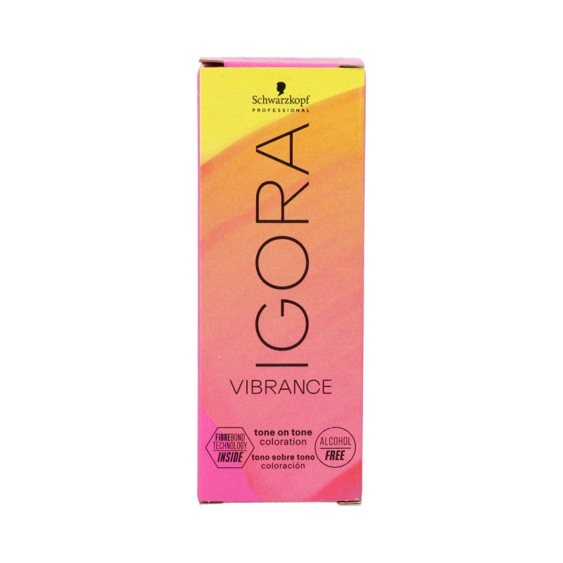 Teinture permanente Schwarzkopf Igora Vibrance Cendre Nº 10-12 60 ml Mâteur de Couleur