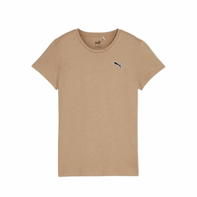 T-shirt à manches courtes femme Puma Better Essentials Beige