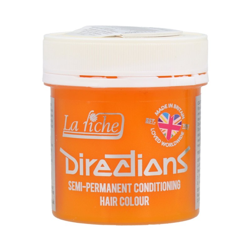 Conditionneur Raviveur de Couleur La Riché Directions Sun Flower 88 ml Coloration Semi-permanente Orange