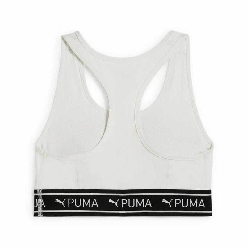 Soutien-gorge de Sport Puma 4Keeps Elastic Bra Blanc