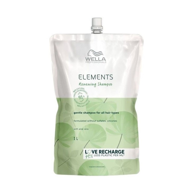 Après-shampooing Wella Elements Renewing 1 L