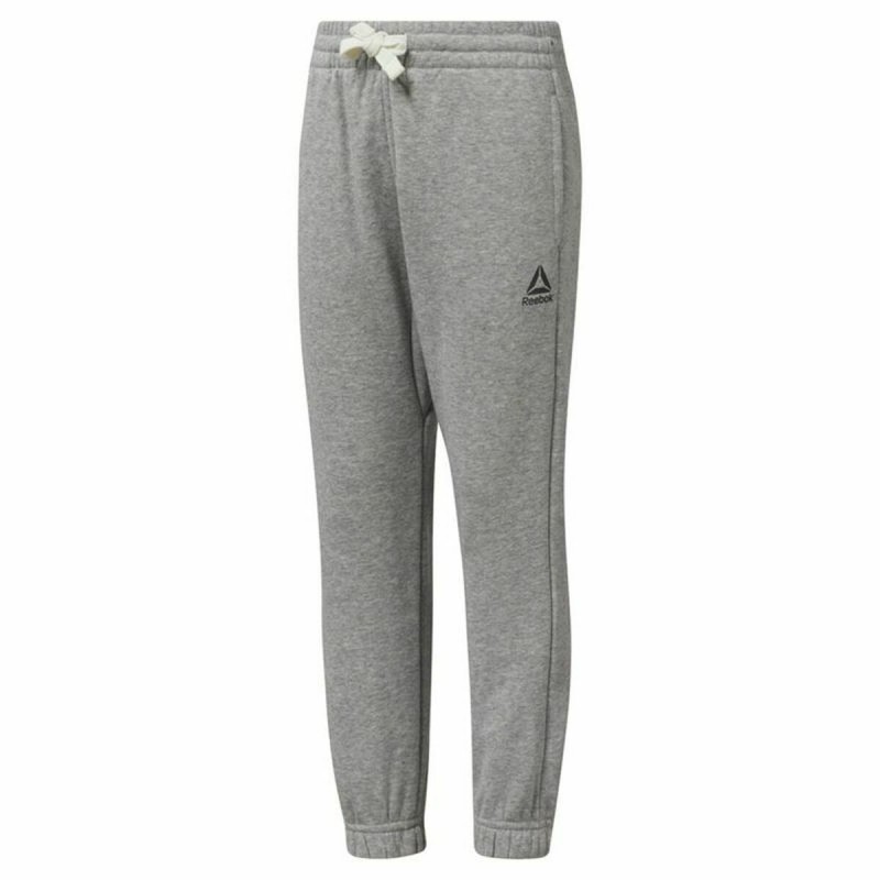 Pantalon de Sport pour Enfant Reebok Essentials French Gris