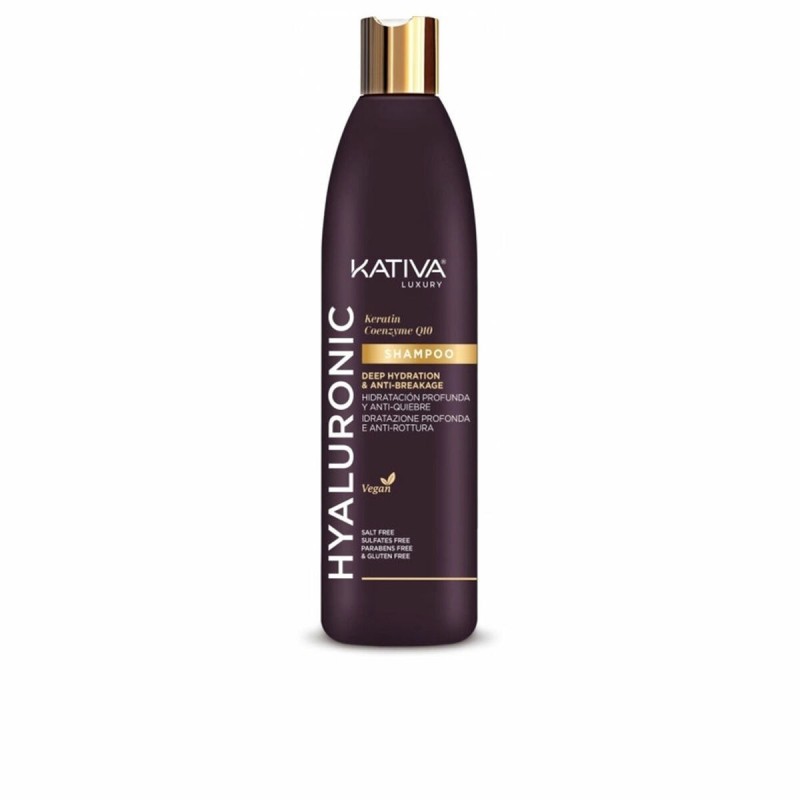 Shampooing Kativa Hyaluronic Keratin 1 L