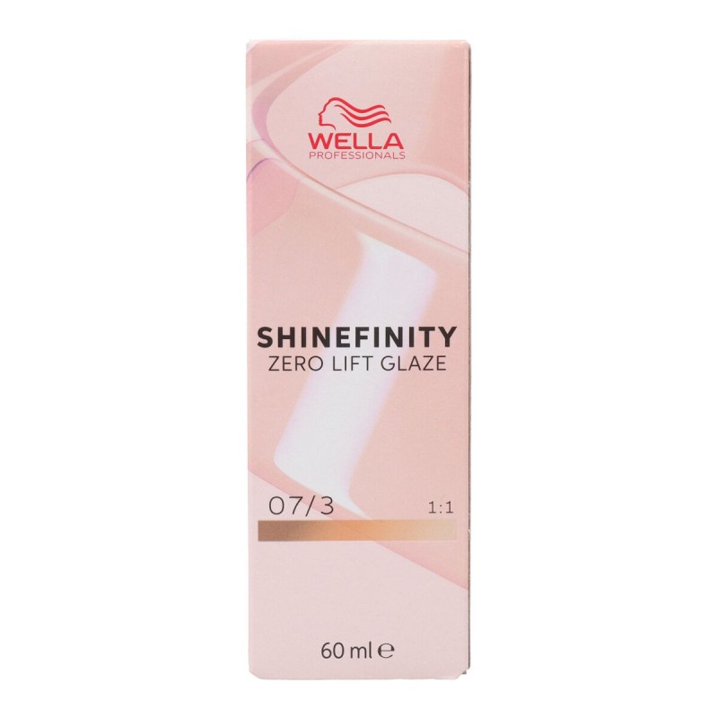 Couleur Semi-permanente Wella Shinefinity Color Nº 07.3 60 ml