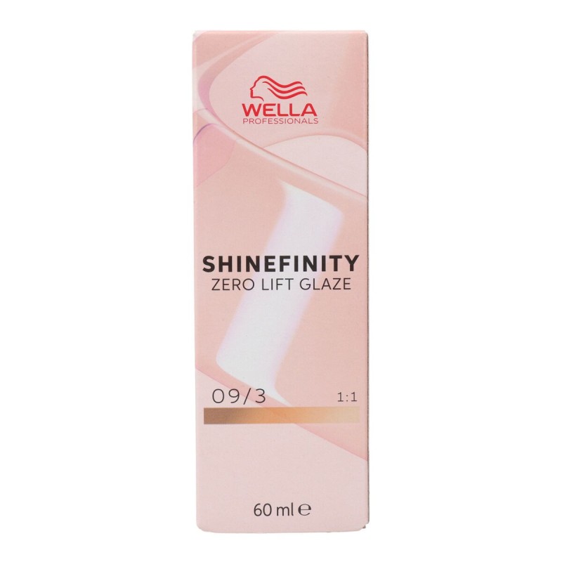 Couleur Semi-permanente Wella Shinefinity Color Nº 09.3 60 ml