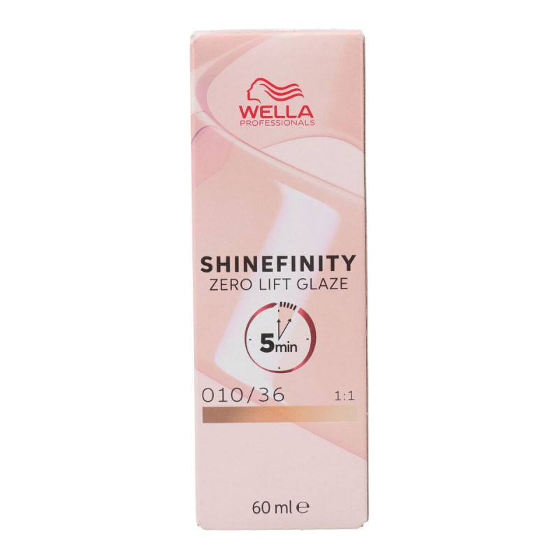 Couleur Semi-permanente Wella Shinefinity Color 60 ml