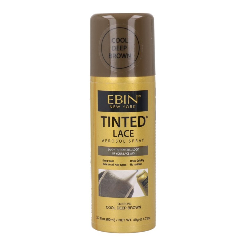 Teinture pour perruque Ebin New York Cool Deep Brown 80 ml