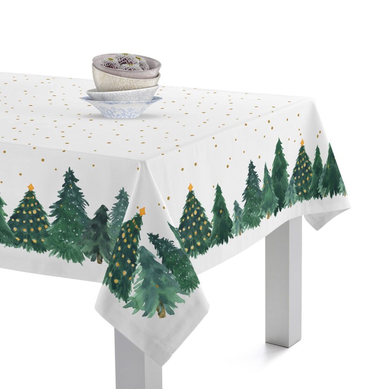 Nappe HappyFriday Xmas Sapin Multicouleur 145 x 150 cm