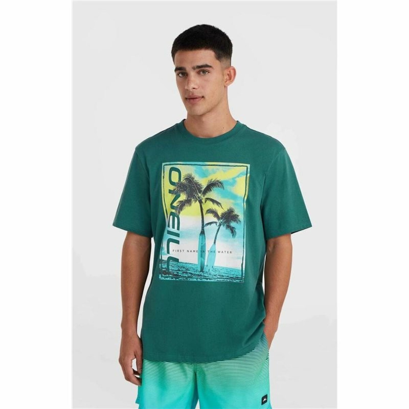 T-shirt à manches courtes homme O'Neill Jack Neon Living Vert clair