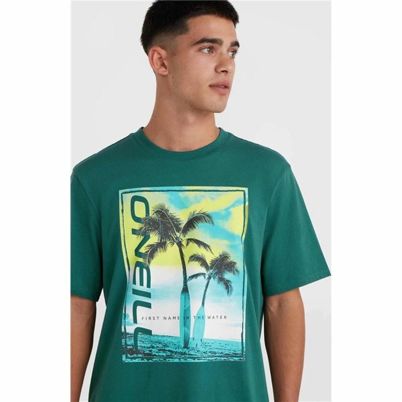 T-shirt à manches courtes homme O'Neill Jack Neon Living Vert clair