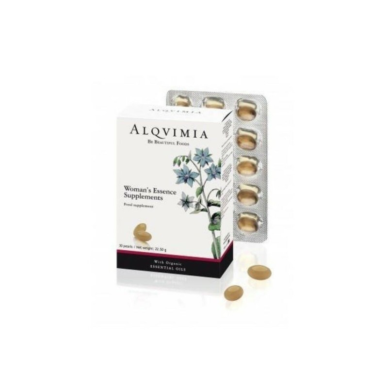 Supplément Alimentaire Alqvimia Woman's Essence (30 uds)