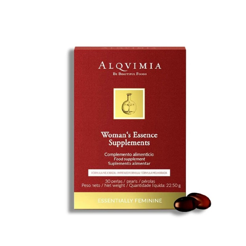 Supplément Alimentaire Alqvimia Woman's Essence (30 uds)