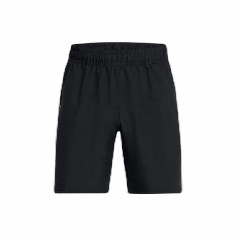 Short de Sport pour Homme Under Armour Wordmark Noir