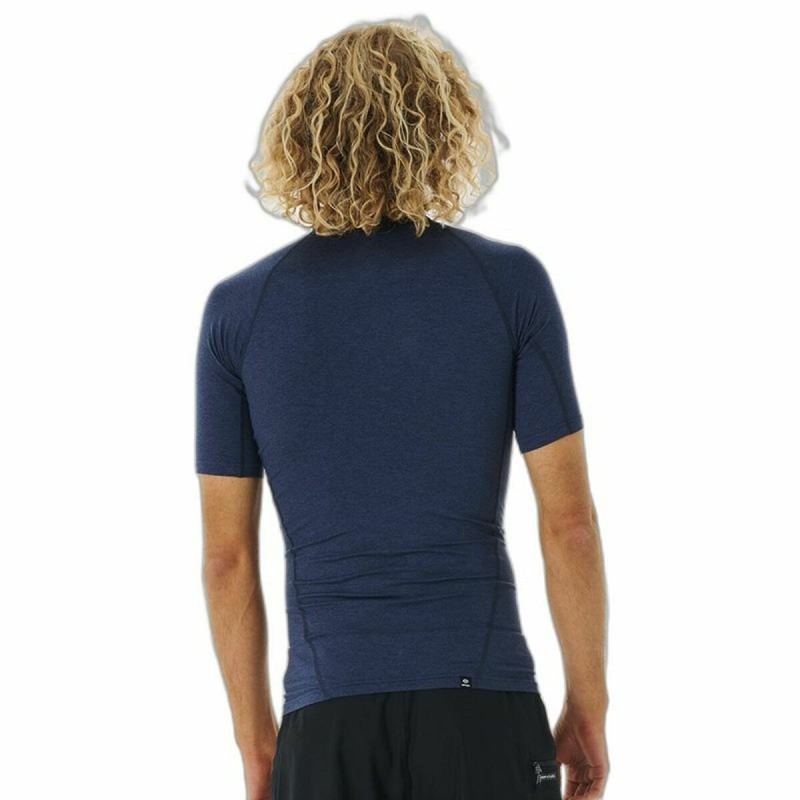 T-Shirt de Bain Rip Curl  Dawn Patrol Perf Bleu foncé Homme