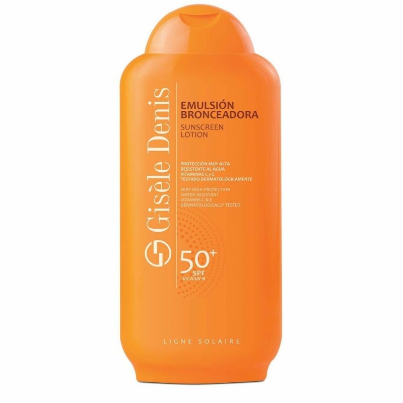 Protecteur Solaire Emulsión Bronceadora Gisèle Denis Spf 50+ (400 ml)