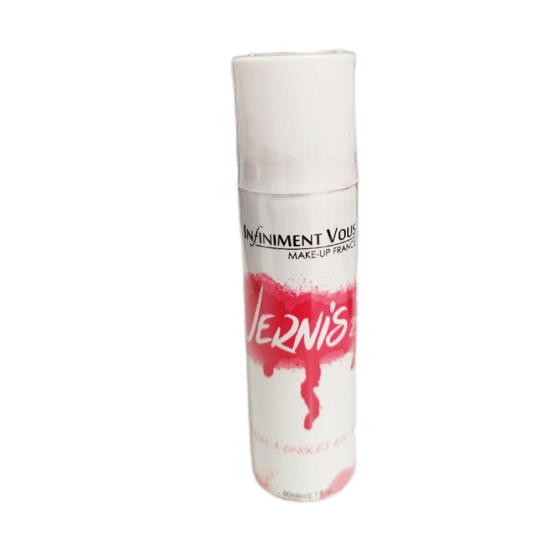 Vernis à ongles Infinment Vous Vernis 2.0 Rouge Brillant Spray 60 ml