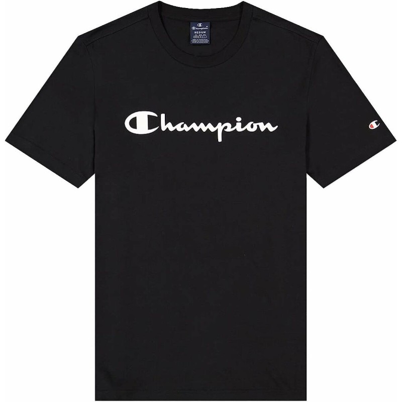 T-shirt à manches courtes homme Champion Crewneck Noir