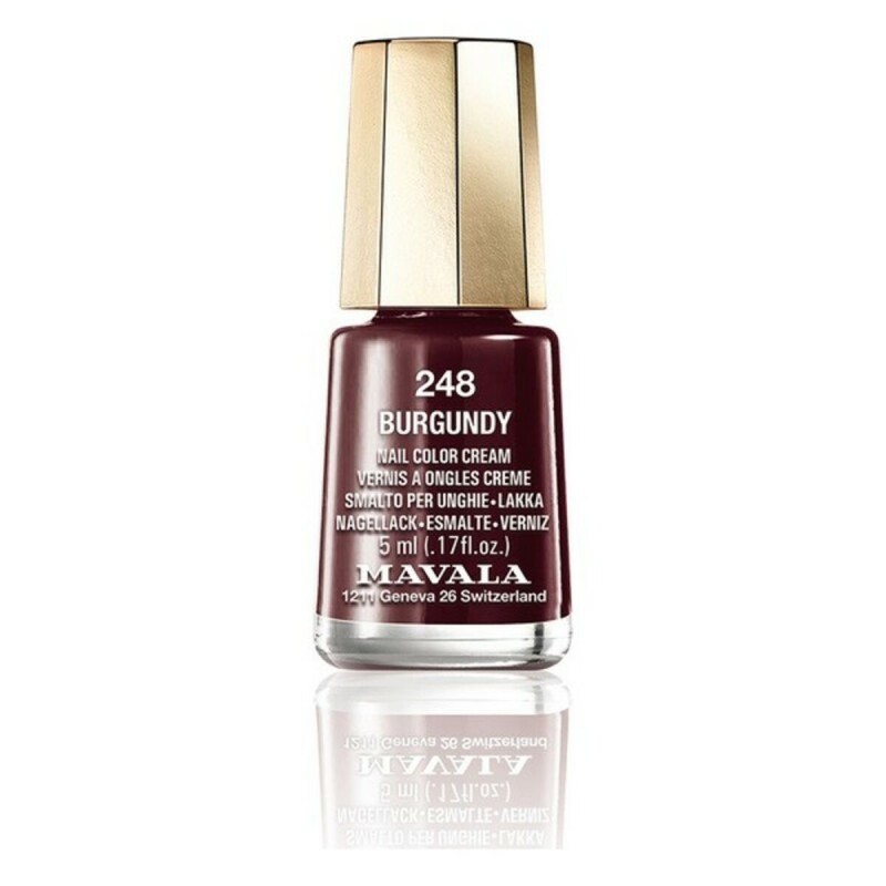 Vernis à ongles Nail Color Cream Mavala 248-burgundy (5 ml)