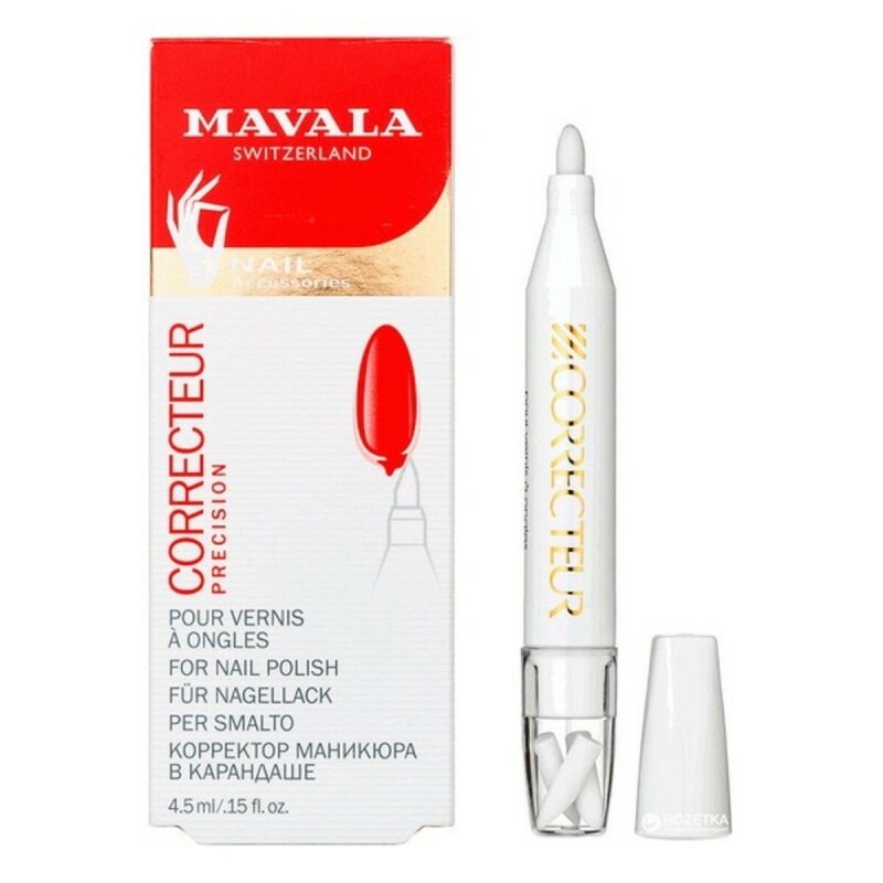 Crayon Correcteur Mavala Dissolvant (4