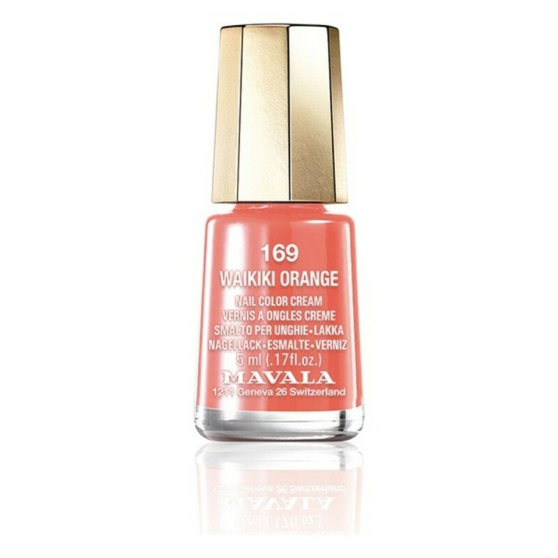 Vernis à ongles Nail Color Cream Mavala 169-waikiki orange (5 ml)