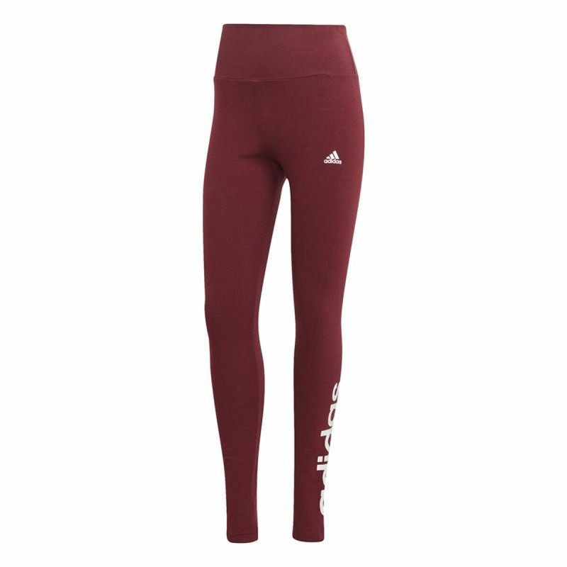 Leggings de Sport pour Femmes Adidas Bordeaux