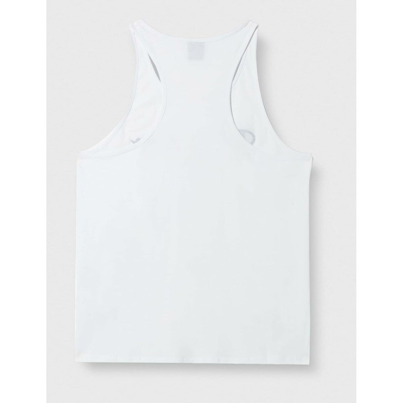 Maillot de Corps sans Manches pour Homme Champion Tank Top Blanc