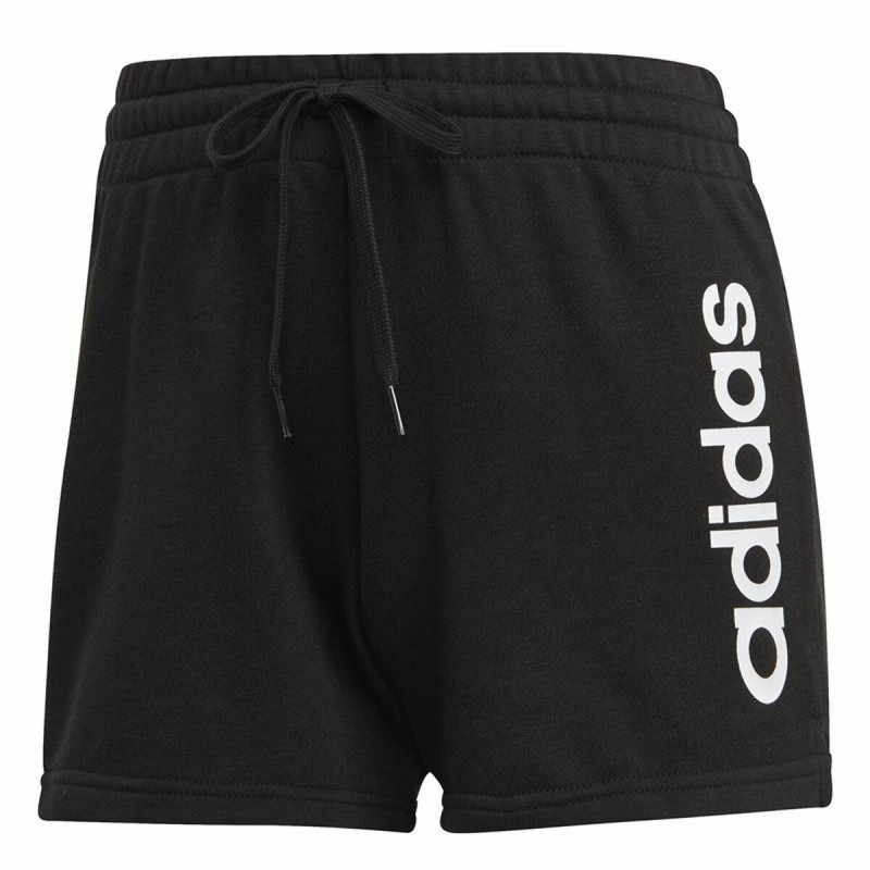 Short de Sport pour Femme Adidas Essentials Slim Noir