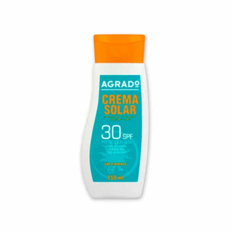 Crème solaire Agrado Spf 30 (250 ml)